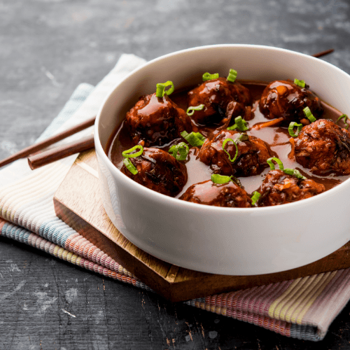 Veg Manchurian