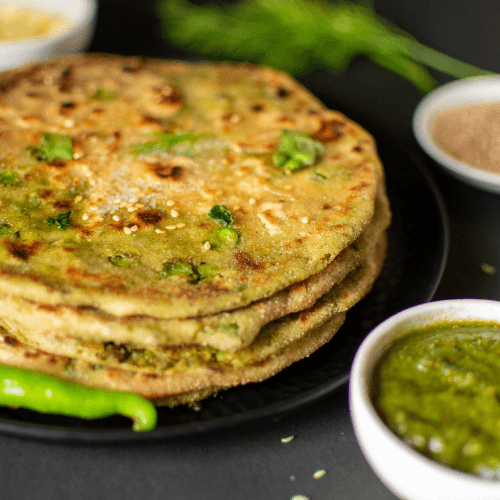 Mixed Veg Paratha 