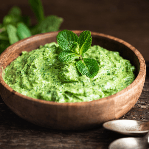Green Mint Chutney