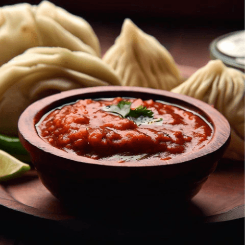Momo chutney