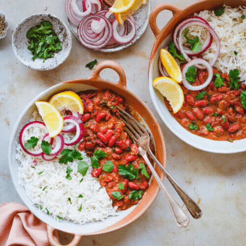 Rajma with Rice