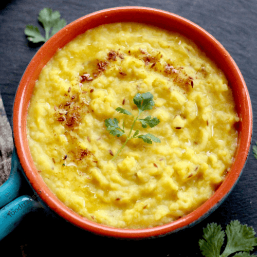 Moong Dal Khichdi