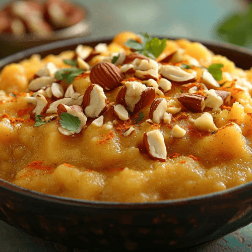 Moong Dal Halwa 