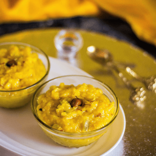 Corn Halwa