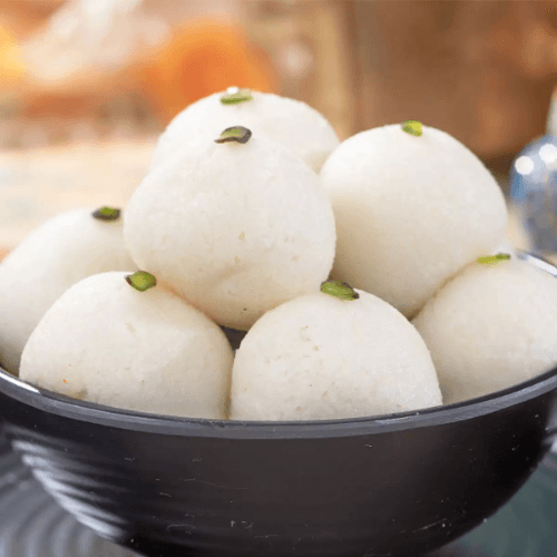 White Rasgulla