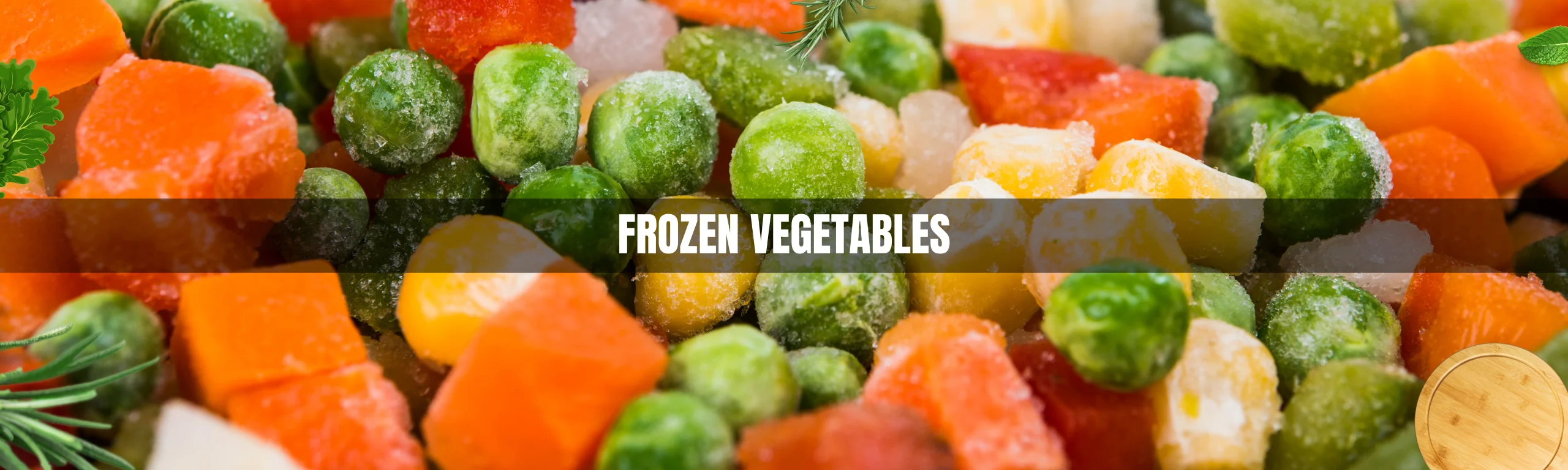 Granny's Frozen vegetables