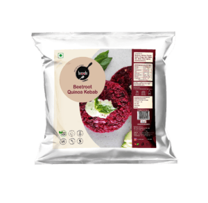 Beetroot Quinoa Kabab