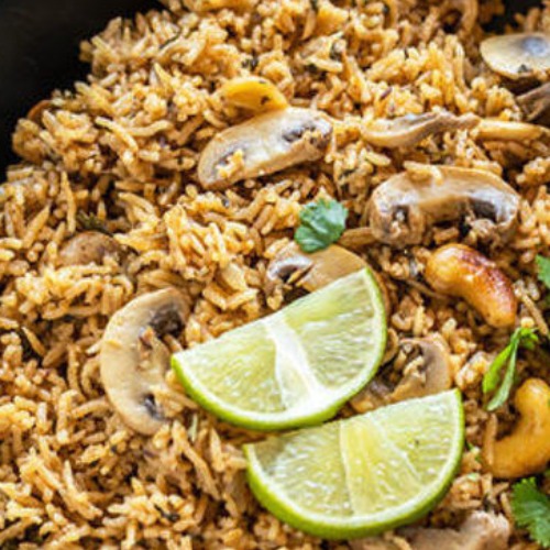Brown Rice Biryani