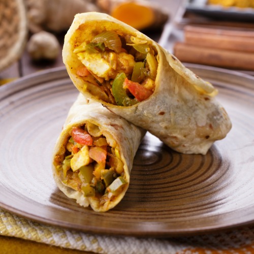 Mix Veg Wrap