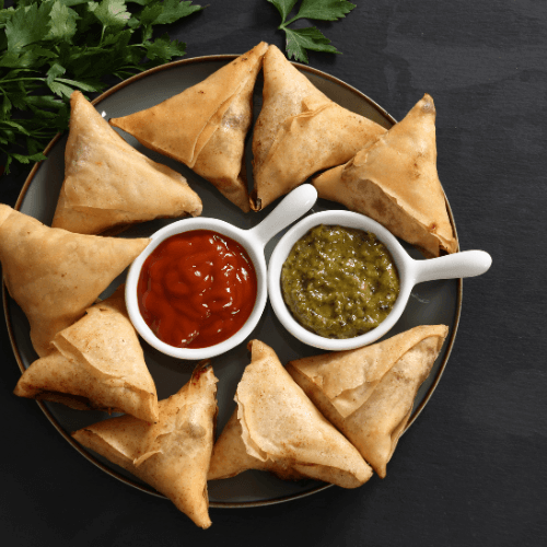 Cocktail Samosa